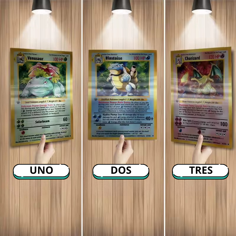 Cuadro Lenticular de Anime 3D